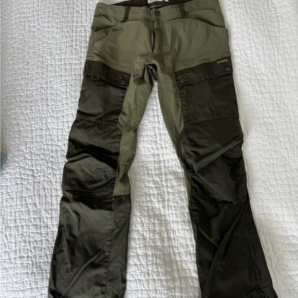 Fjallraven men’s Keb Trousers pants size 48 - Picture 1 of 4